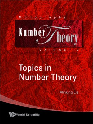 cover image of Topics In Number Theory